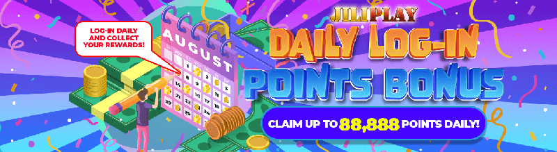 Daily Login Points 8,888 Promotion
