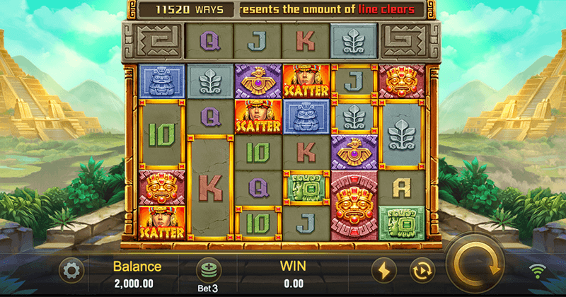 "Golden Empire," a popular slot game