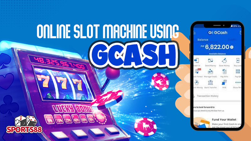 Online Slot Machine Using GCash