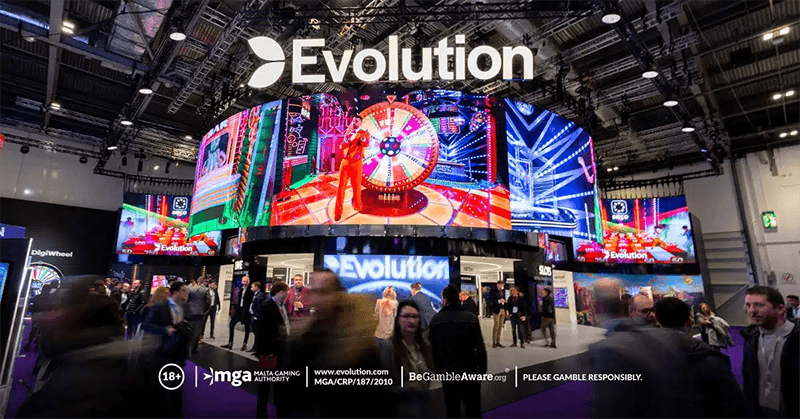 Revolutionizing the Gaming Industry: Evolution's Live Casino Experience