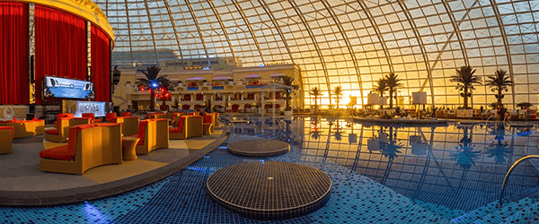 Okada Manila features a year-round outdoor pool