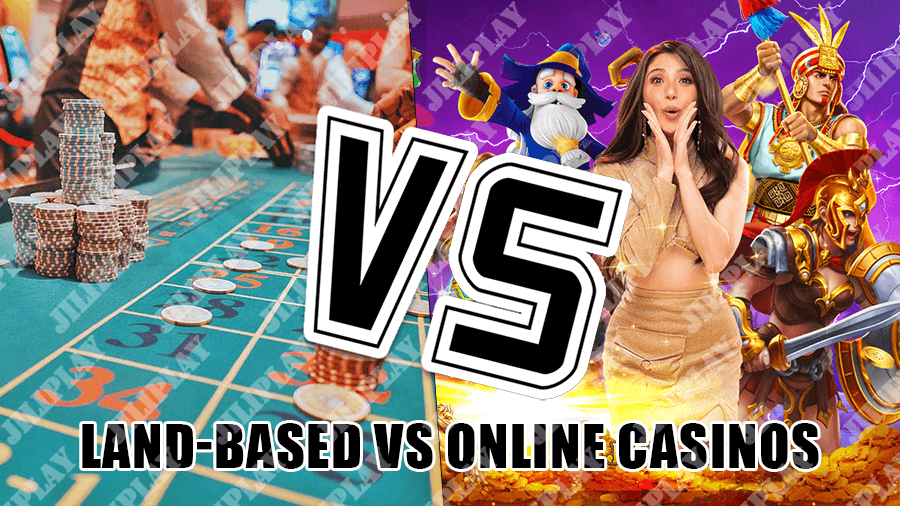 Land-based vs Online Casinos , A Comprehensive Comparison of Pros and Cons