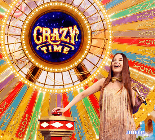 Popular Live Casino Games Crazy Time img