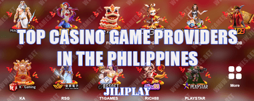 Top Casino Game Providers in the Philippines