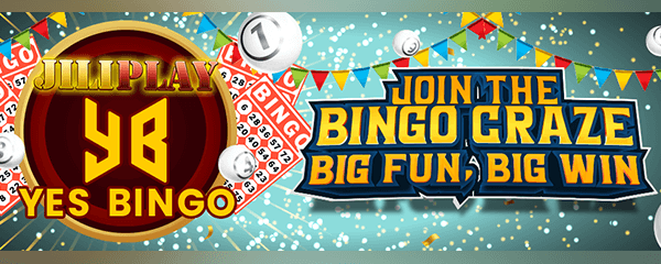 Join the YES BINGO Craze. Big Win, Big Fun!