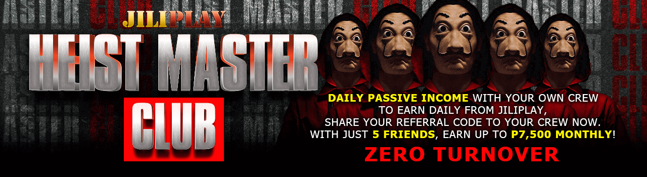 Heist Masters' Club  -  Daily Passive Income with ZERO TURNOVER !