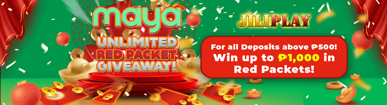 PAYMAYA UNLI Red Packet Giveaway ! Win up to P1000