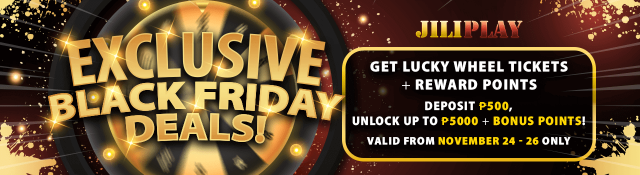 Win up to 5,000 ! Exclusive Black Friday Deals