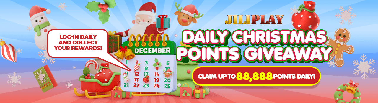 Daily Christmas Points GIVEAWAY
