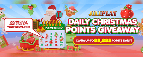 Daily Christmas Points GIVEAWAY