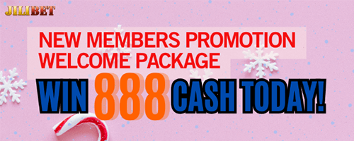 New Members Welcome Login Package - Win up to P888