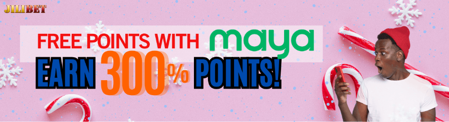 300% FREE Points Accumulation Through PAYMAYA Deposits