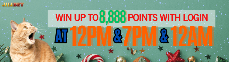 Login 3x Daily for up to 8,888 Points!
