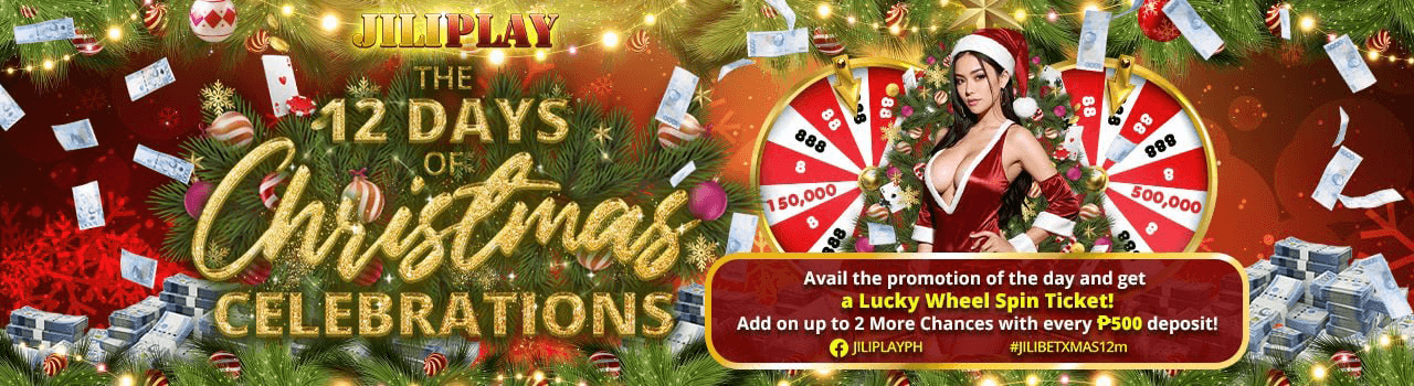 Christmas Free Bonus Lucky Wheel Jackpot