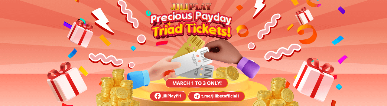 Precious Payday Triad Tickets Promotion