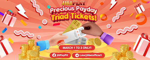 Precious Payday Triad Tickets Promotion