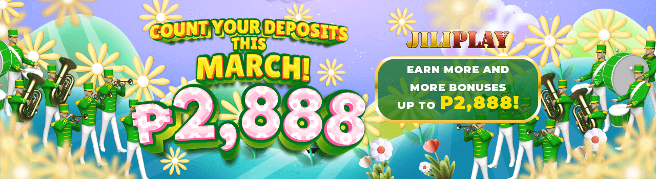 March Deposit Count Bonus