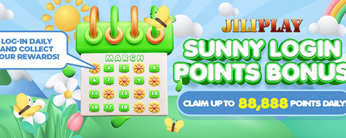 Sunny Login Points Bonus