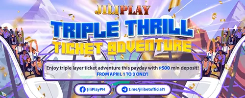 2024 JILIBET Triple Thrill Ticket Adventure