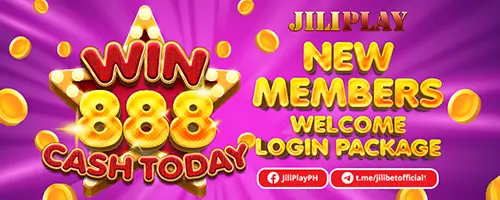 2024 New Members Welcome Login Package - Win up to P888