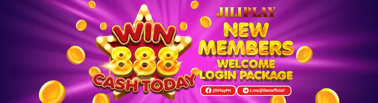 2024 New Members Welcome Login Package - Win up to P888