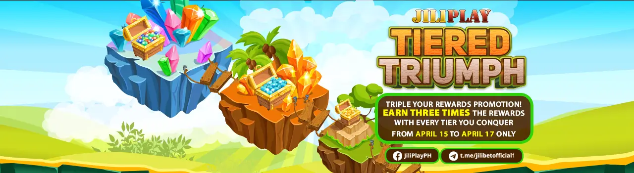 PAYDAY PROMOTION : Tiered Triumph