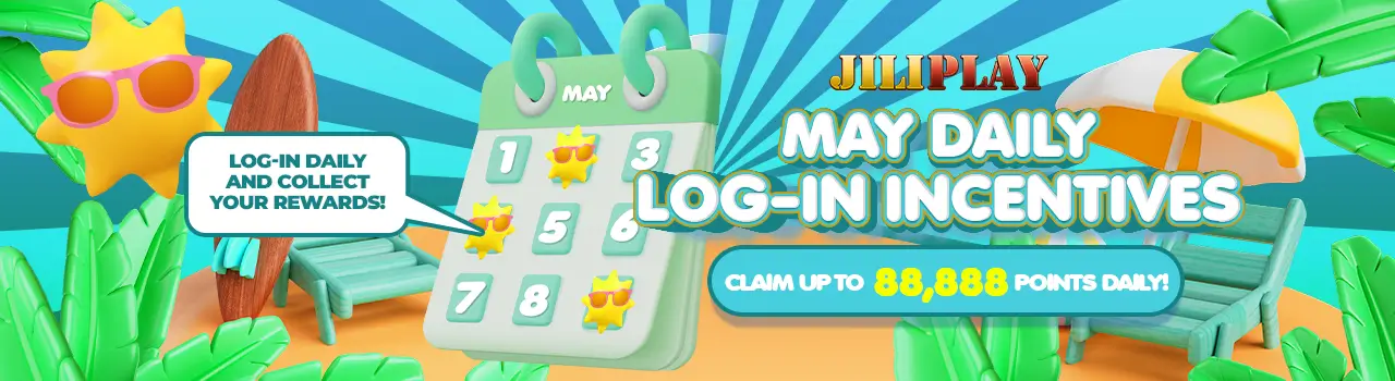 2024 May Daily Log-in Incentives